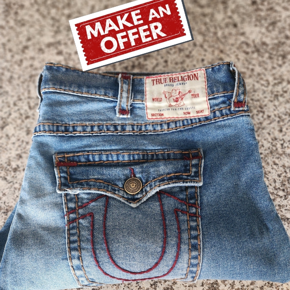 True Religion Ricky Super T Men Jeans Sz44